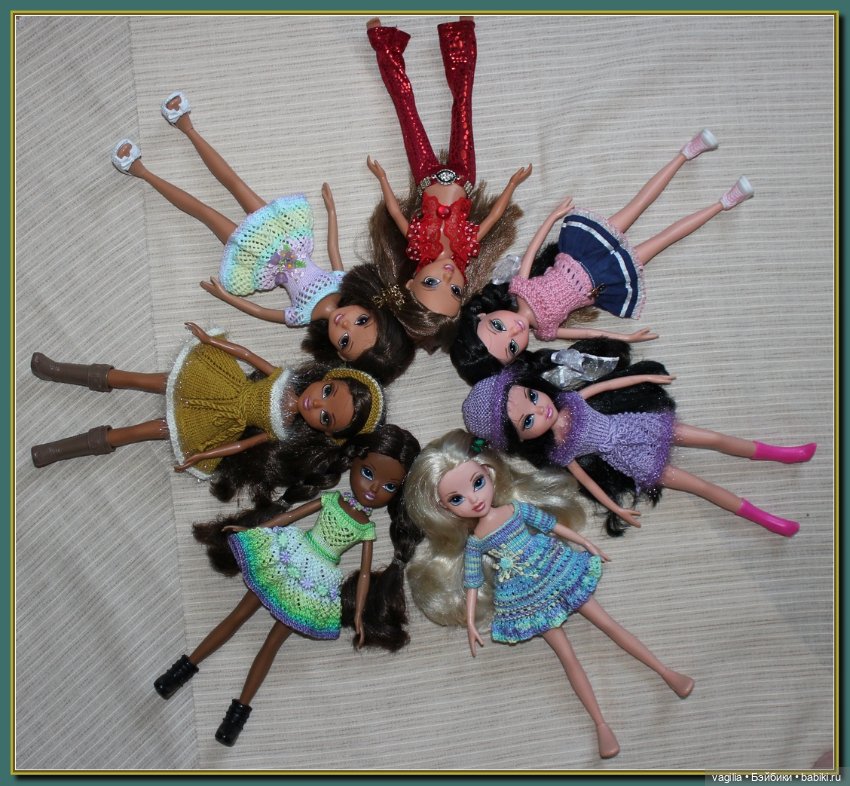 Куклы тоже хотят общаться