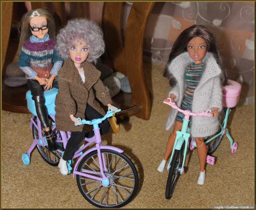 Куклы тоже хотят общаться (фото 7)