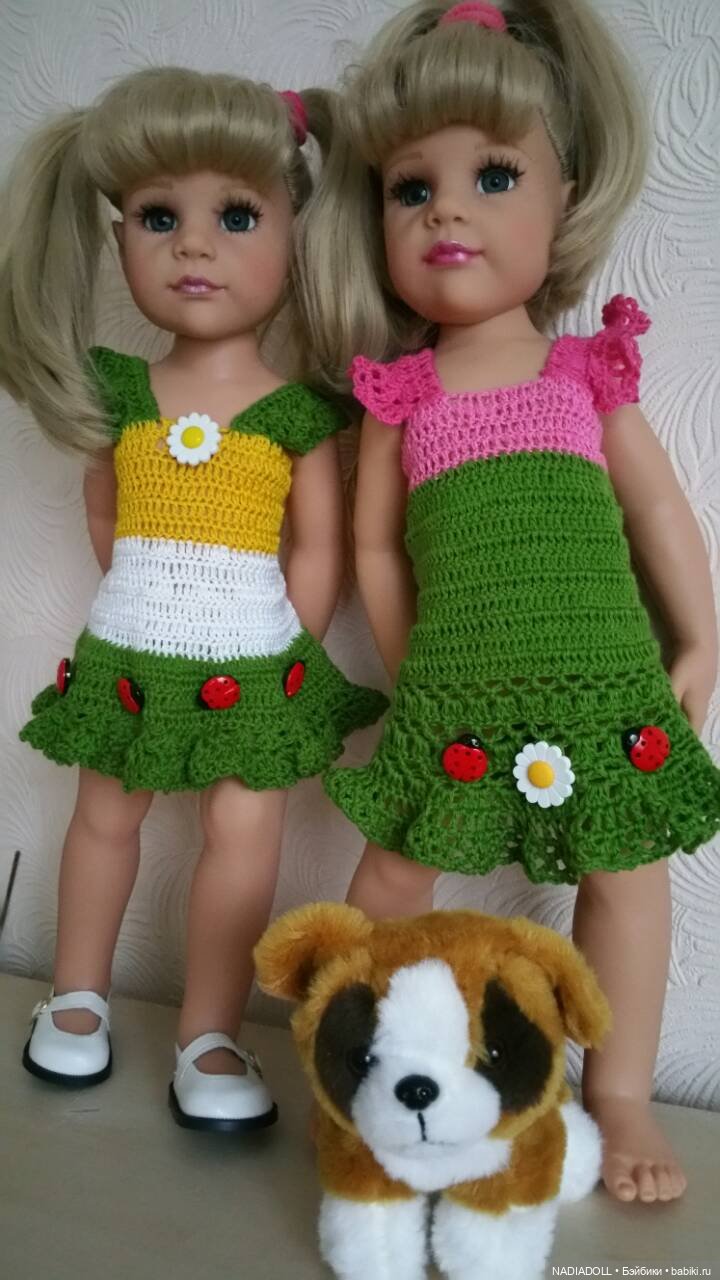 Продолжение - мои ненаглядные куклы Готц (фото 6)