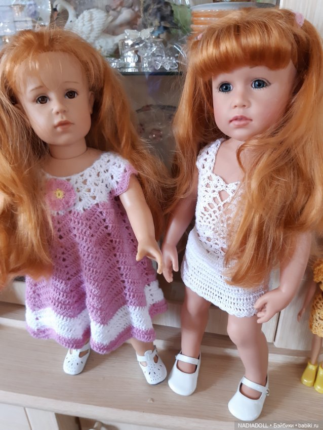 Продолжение - мои ненаглядные куклы Готц (фото 5)