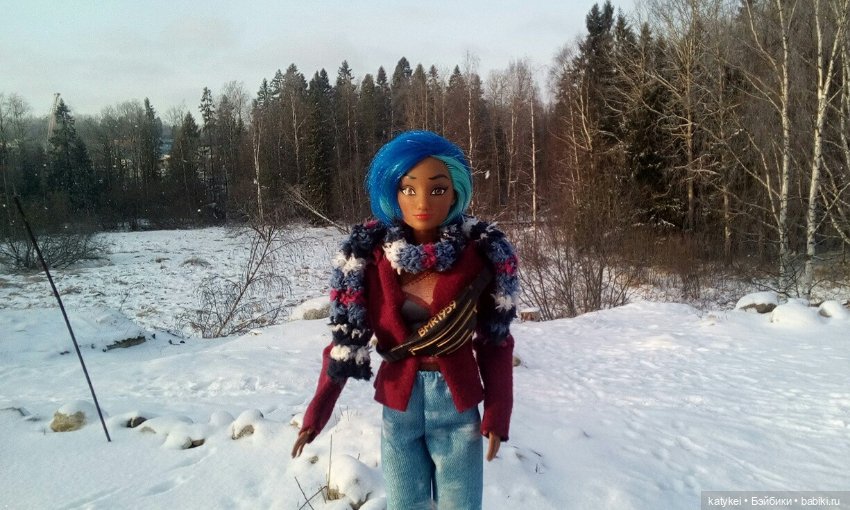 Снег мороз замёрзший нос — Гибриды шарнирных кукол (не БЖД): подбор тела (фото 10)