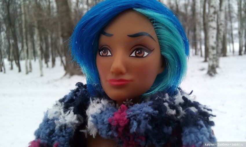 Снег мороз замёрзший нос — Гибриды шарнирных кукол (не БЖД): подбор тела (фото 3)