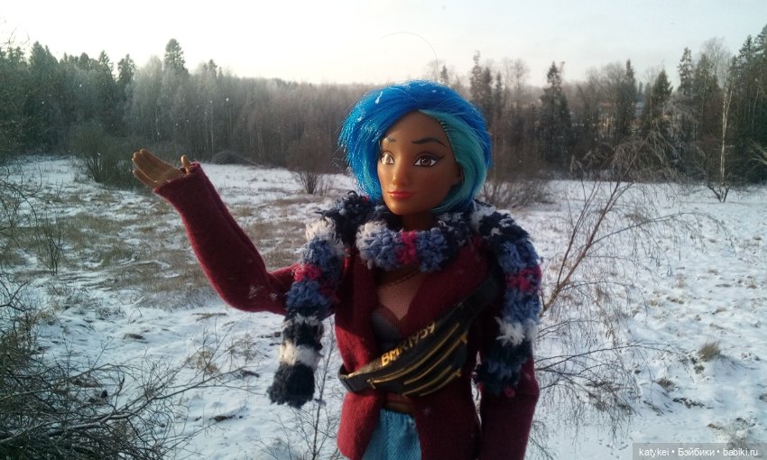 Снег мороз замёрзший нос — Гибриды шарнирных кукол (не БЖД): подбор тела (фото 7)