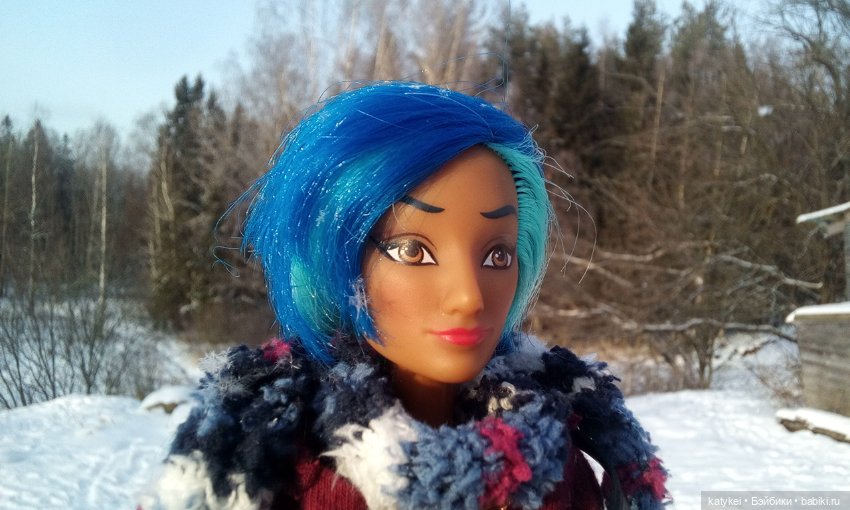 Снег мороз замёрзший нос — Гибриды шарнирных кукол (не БЖД): подбор тела (фото 8)
