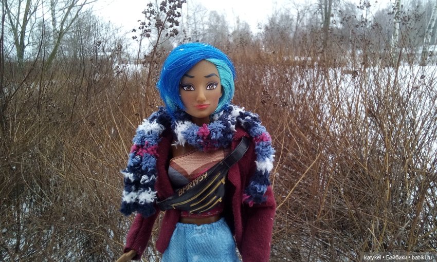 Снег мороз замёрзший нос — Гибриды шарнирных кукол (не БЖД): подбор тела (фото 5)