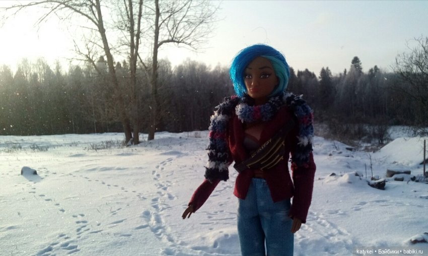 Снег мороз замёрзший нос — Гибриды шарнирных кукол (не БЖД): подбор тела