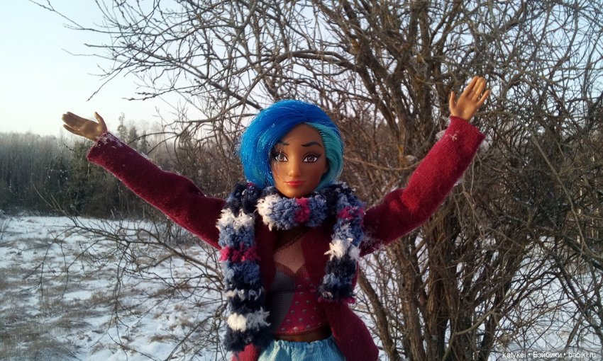 Снег мороз замёрзший нос — Гибриды шарнирных кукол (не БЖД): подбор тела