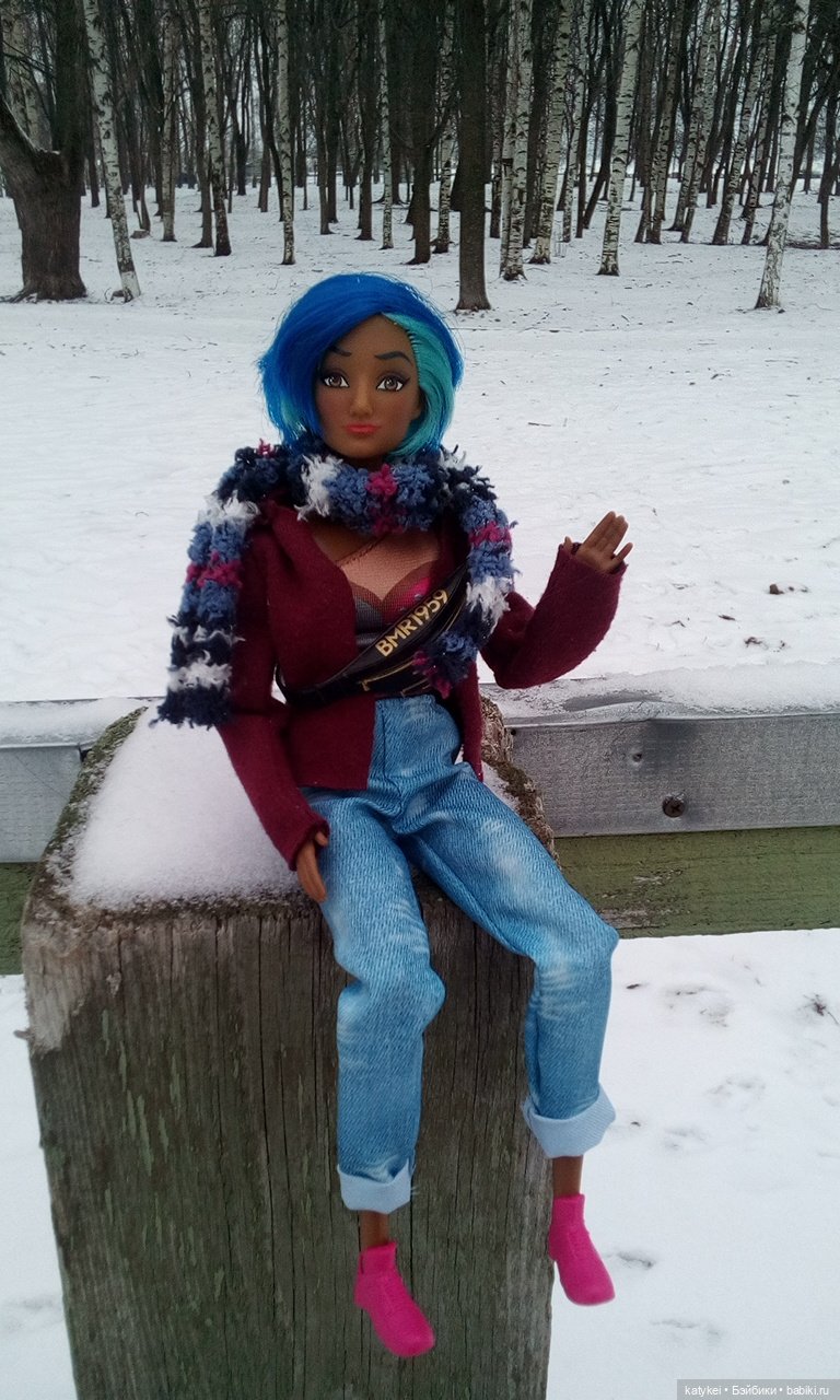 Снег мороз замёрзший нос — Гибриды шарнирных кукол (не БЖД): подбор тела