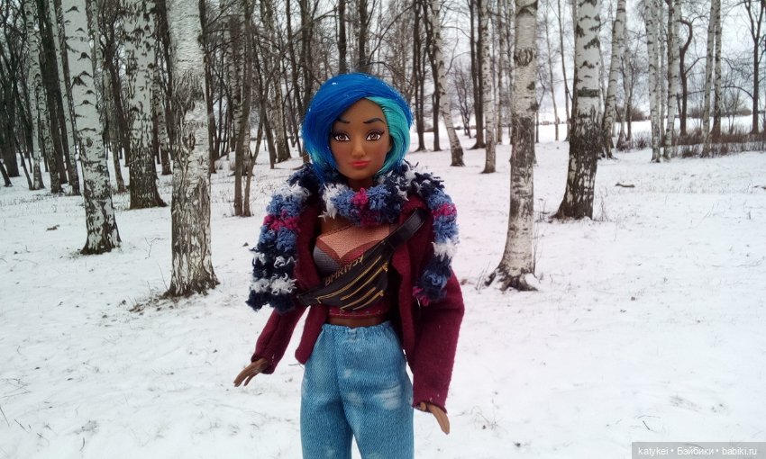 Снег мороз замёрзший нос — Гибриды шарнирных кукол (не БЖД): подбор тела (фото 6)