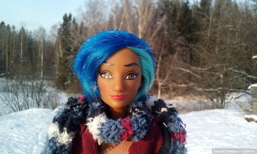 Снег мороз замёрзший нос — Гибриды шарнирных кукол (не БЖД): подбор тела