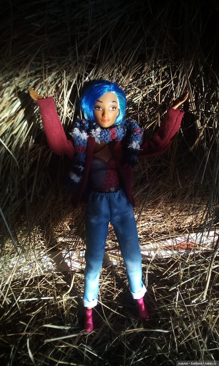 Снег мороз замёрзший нос — Гибриды шарнирных кукол (не БЖД): подбор тела