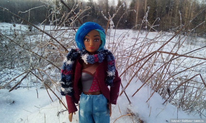 Снег мороз замёрзший нос — Гибриды шарнирных кукол (не БЖД): подбор тела