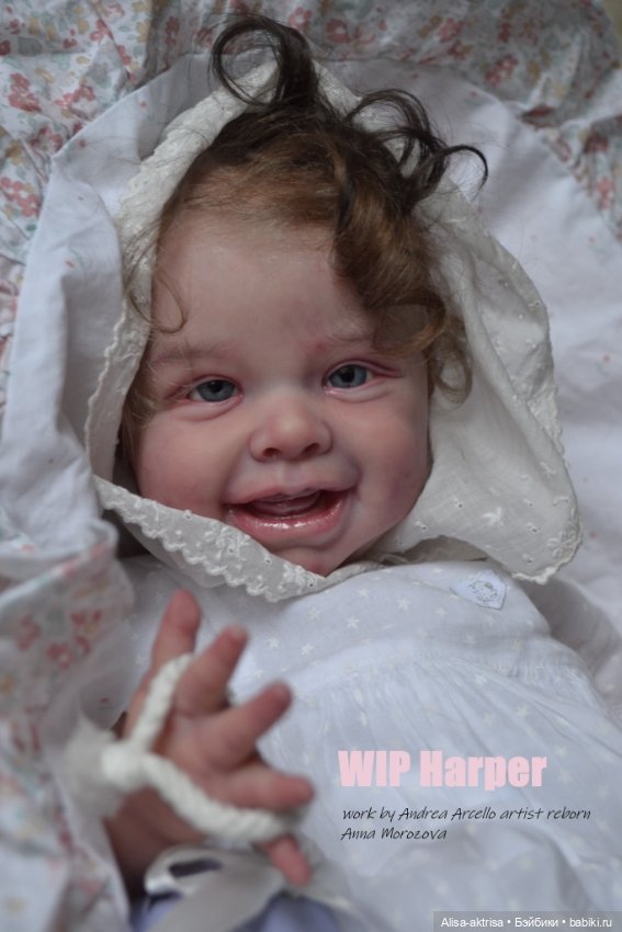 Харпер- начало рутинга. Кукла реборн Анны Морозовой (фото 3)