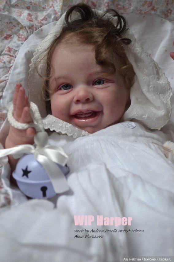 Харпер- начало рутинга. Кукла реборн Анны Морозовой (фото 5)