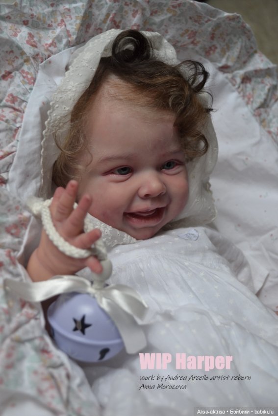 Харпер- начало рутинга. Кукла реборн Анны Морозовой (фото 7)
