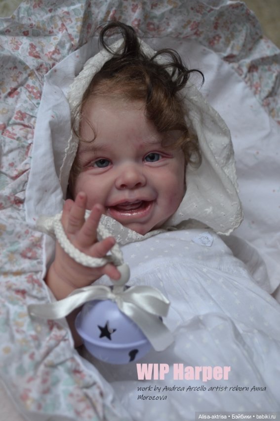 Харпер- начало рутинга. Кукла реборн Анны Морозовой (фото 4)