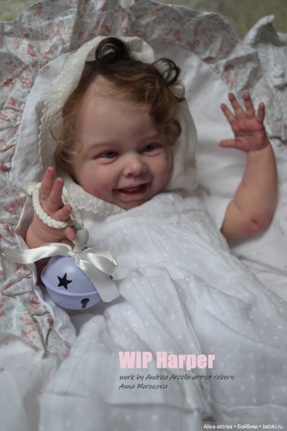 Харпер- начало рутинга. Кукла реборн Анны Морозовой (фото 6)
