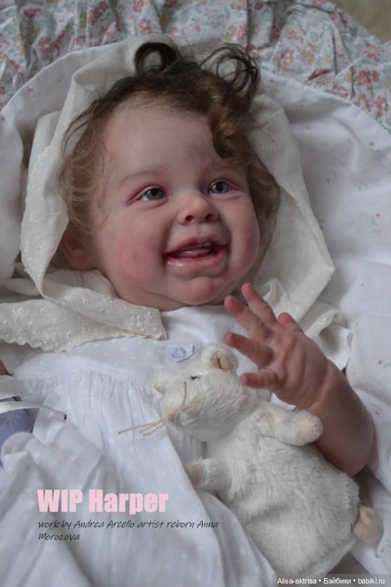 Харпер- начало рутинга. Кукла реборн Анны Морозовой (фото 2)