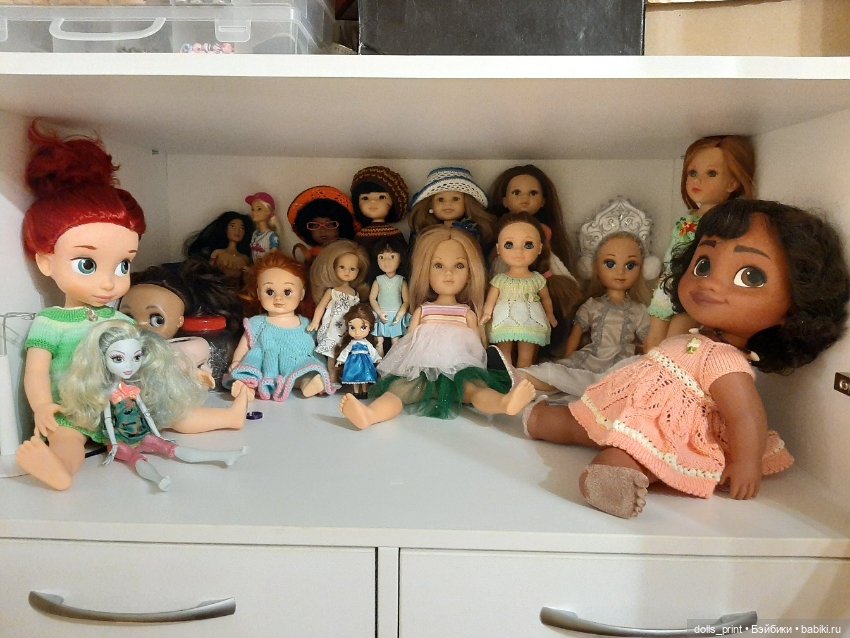 Пополнение куклосемейства (фото 7)