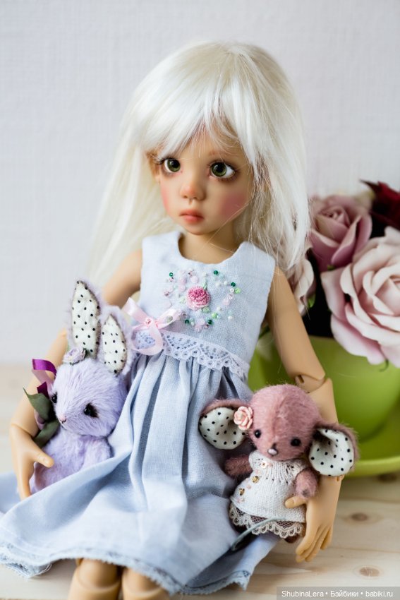 Моя Мисси — Куклы Kaye Wiggs (Кайе Виггс): авторские BJD (БЖД) (фото 6)