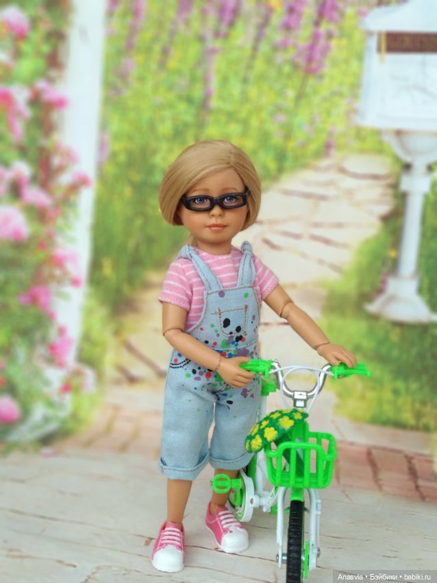 Вероничкины будни — ООАК и репейнт игровых кукол: Bratz (фото 6)