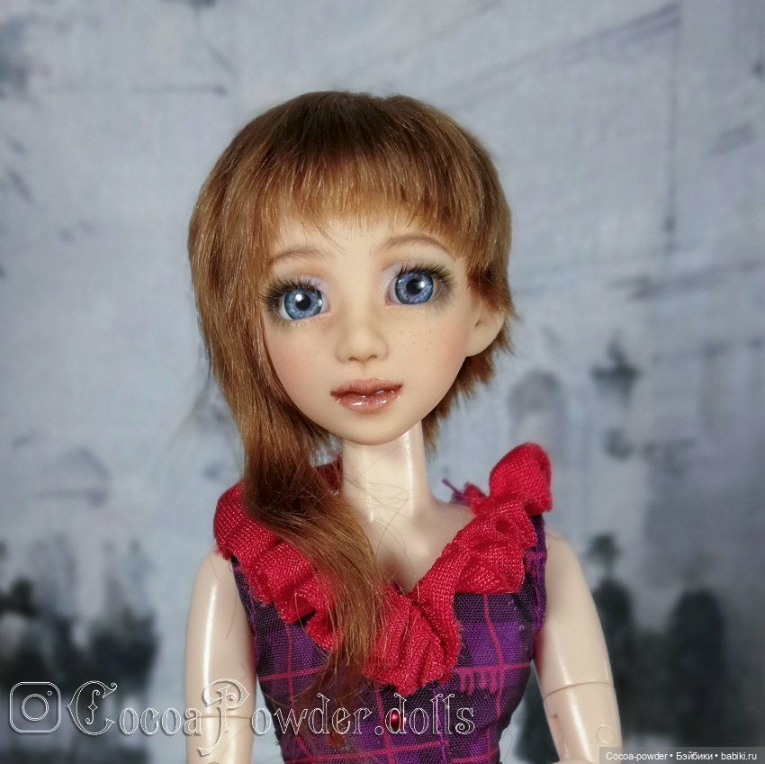 Сестренки Харуки — ООАК и репейнт игровых кукол: Bratz (фото 9)