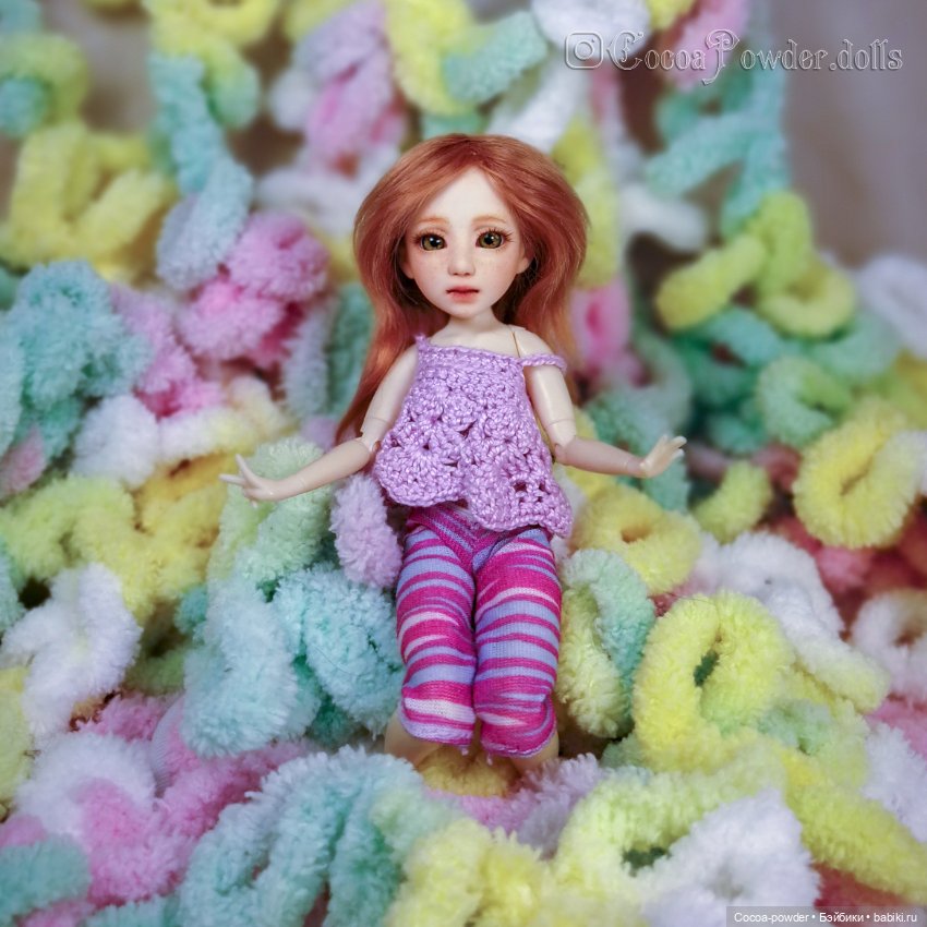 Сестренки Харуки — ООАК и репейнт игровых кукол: Bratz (фото 4)