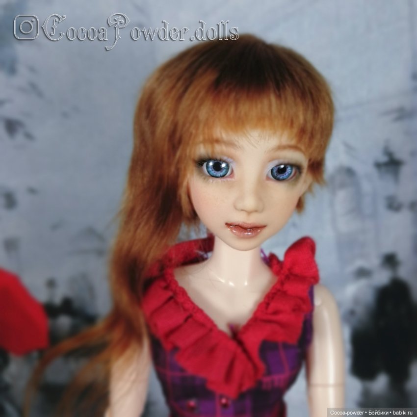 Сестренки Харуки — ООАК и репейнт игровых кукол: Bratz (фото 8)