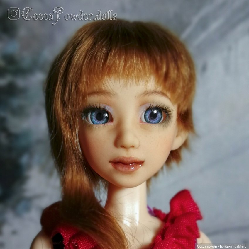 Сестренки Харуки — ООАК и репейнт игровых кукол: Bratz (фото 7)