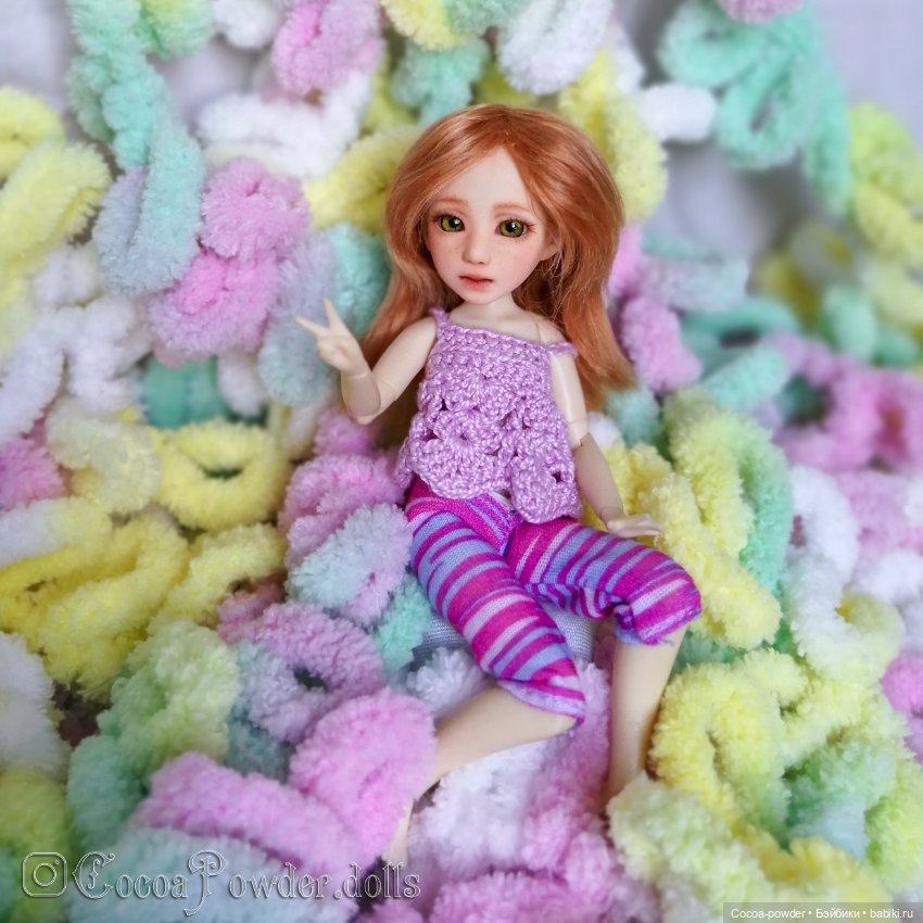 Сестренки Харуки — ООАК и репейнт игровых кукол: Bratz