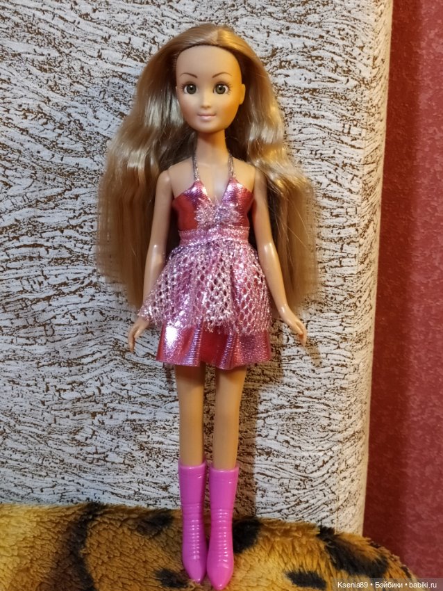 Куколка за 300р — Реставрация и преображение кукол: ремонт (фото 6)