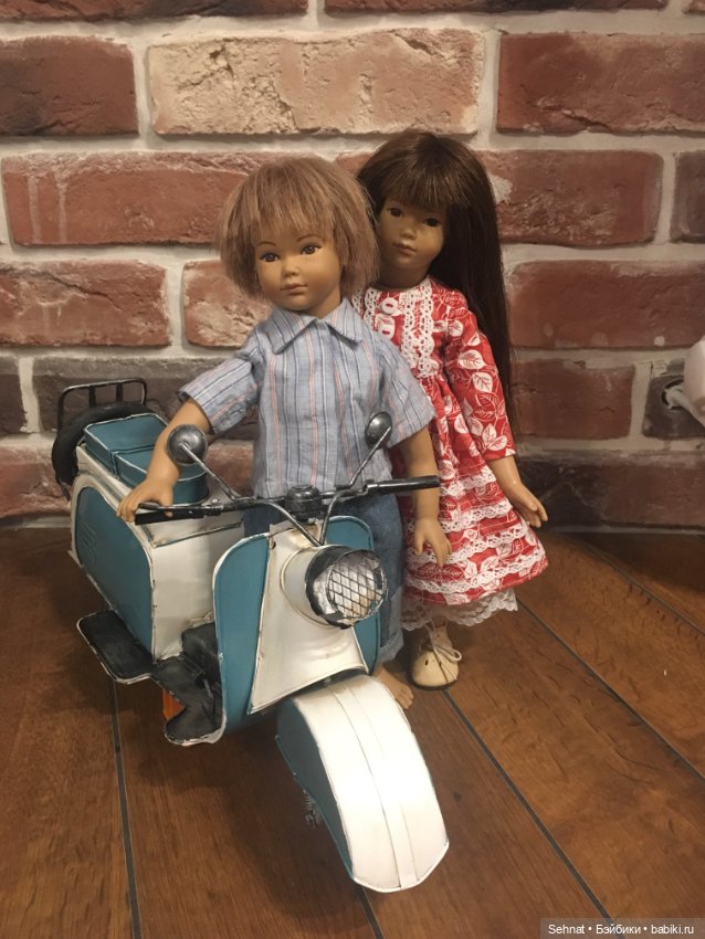 Куклы Heidi Ott — Куклы Heidi Ott (Хайди Отт): Швейцария