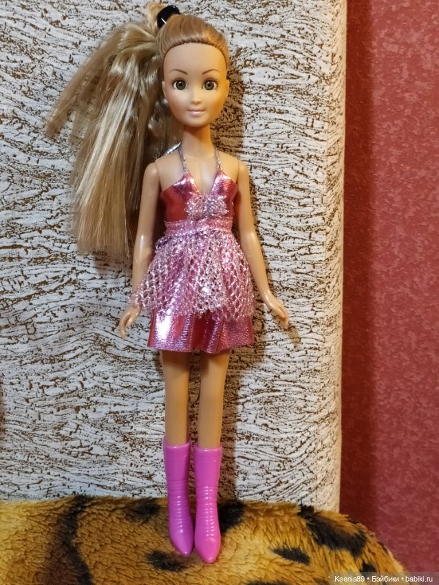 Куколка за 300р — Реставрация и преображение кукол: ремонт (фото 7)