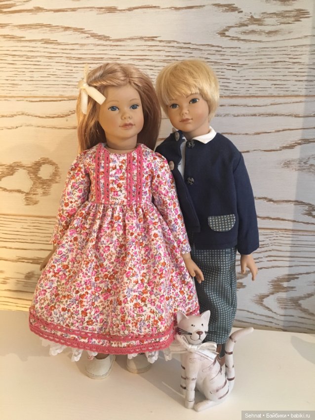 Куклы Heidi Ott — Куклы Heidi Ott (Хайди Отт): Швейцария (фото 3)