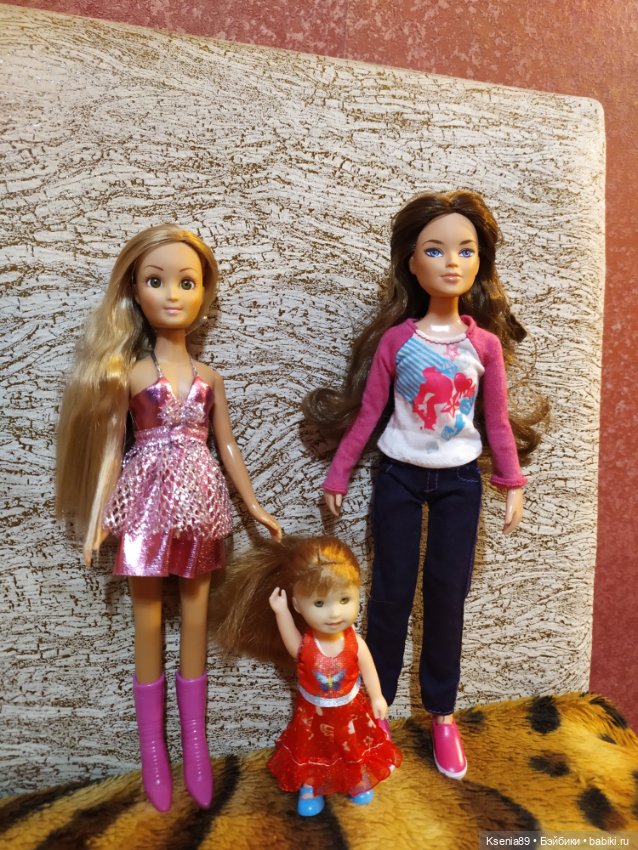 Куколка за 300р — Реставрация и преображение кукол: ремонт (фото 8)