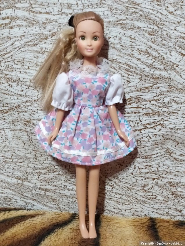 Куколка за 300р — Реставрация и преображение кукол: ремонт (фото 3)