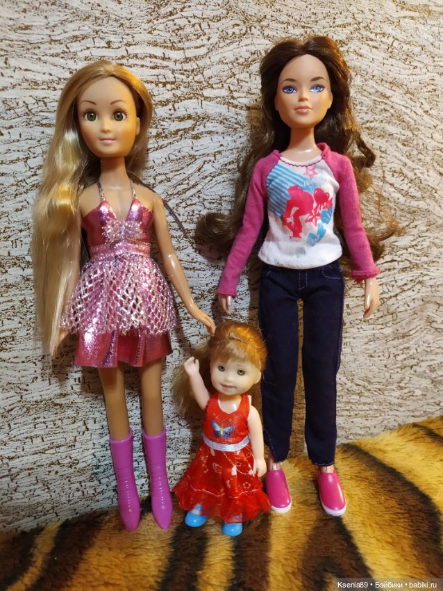 Куколка за 300р — Реставрация и преображение кукол: ремонт (фото 9)