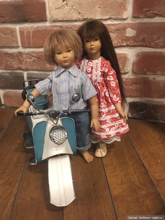 Куклы Heidi Ott — Куклы Heidi Ott (Хайди Отт): Швейцария