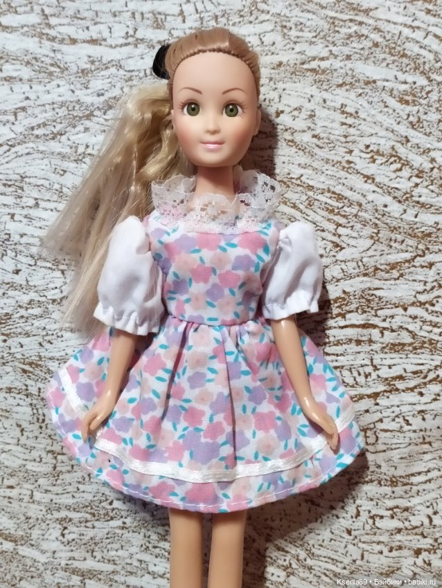 Куколка за 300р — Реставрация и преображение кукол: ремонт (фото 4)