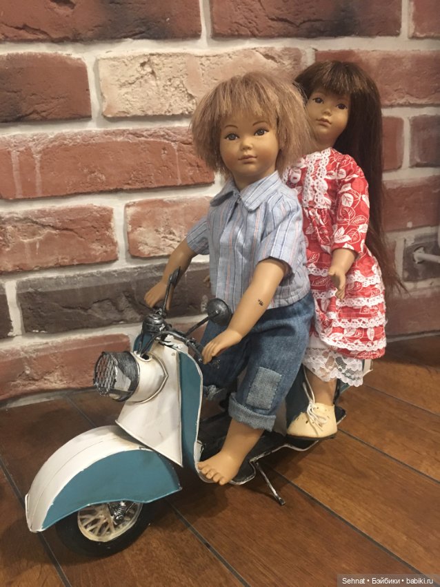 Куклы Heidi Ott — Куклы Heidi Ott (Хайди Отт): Швейцария (фото 9)