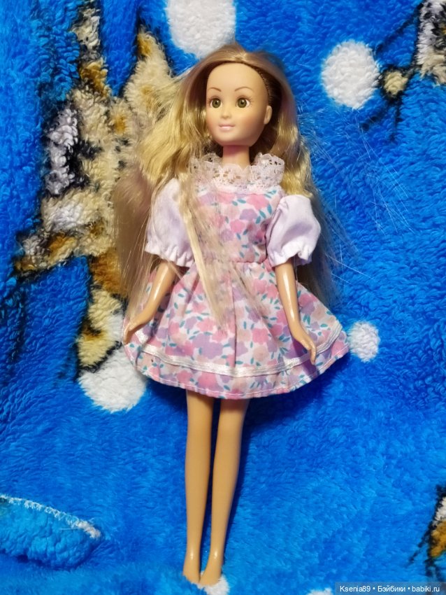 Куколка за 300р — Реставрация и преображение кукол: ремонт (фото 5)