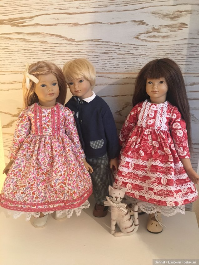 Куклы Heidi Ott — Куклы Heidi Ott (Хайди Отт): Швейцария