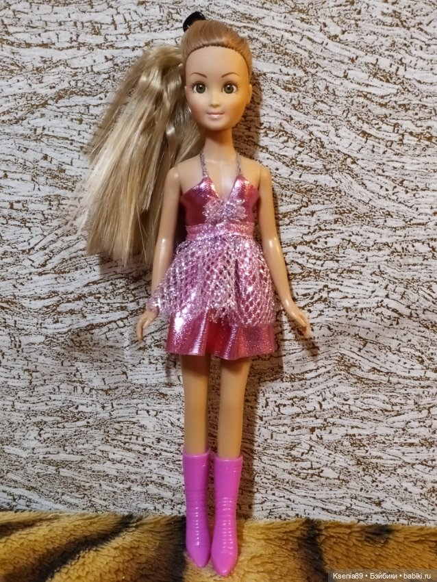 Куколка за 300р — Реставрация и преображение кукол: ремонт (фото 2)