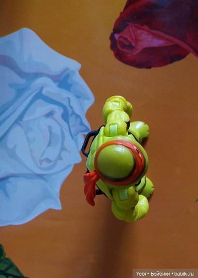 Фигурка Черепашки-ниндзя "Исчезающая тень" - Микеланджело