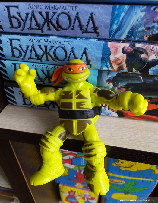 Фигурка Черепашки-ниндзя "Исчезающая тень" - Микеланджело (фото 4)