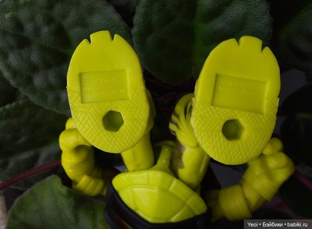 Фигурка Черепашки-ниндзя "Исчезающая тень" - Микеланджело