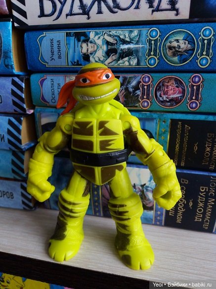 Фигурка Черепашки-ниндзя "Исчезающая тень" - Микеланджело