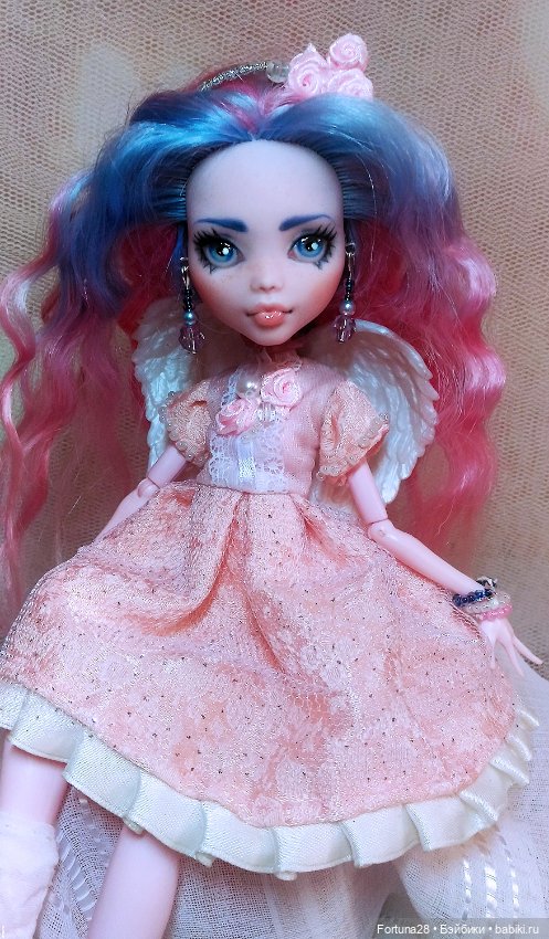 Волшебный купидон стреляет прямо в сердце - кукла ко дню влюбленных (фото 6)