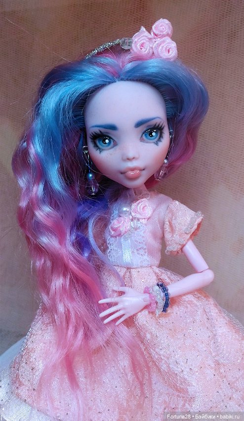 Волшебный купидон стреляет прямо в сердце - кукла ко дню влюбленных (фото 8)