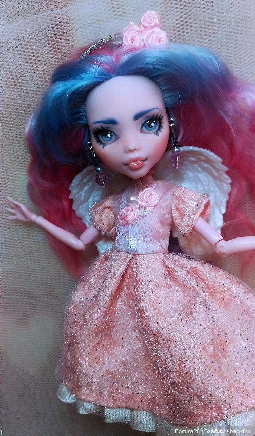 Волшебный купидон стреляет прямо в сердце - кукла ко дню влюбленных (фото 4)